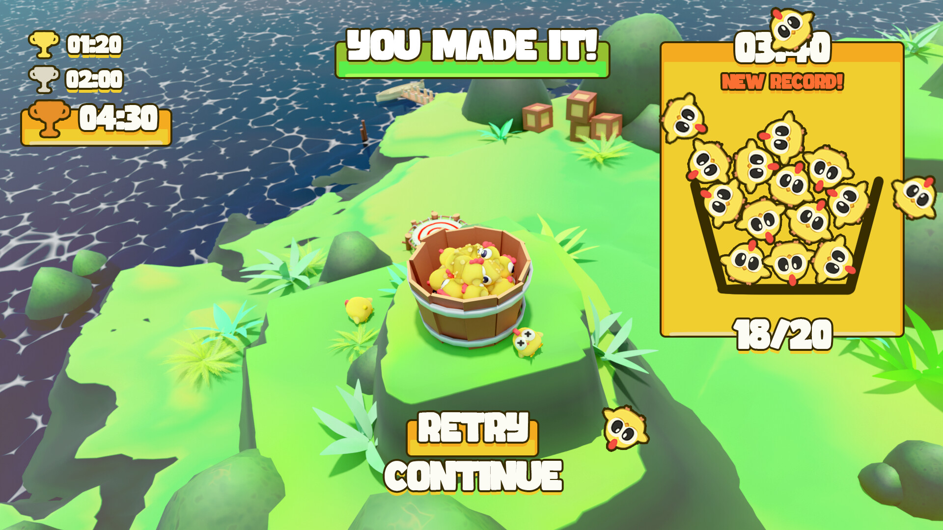 Squeeks: Trickshot Festival