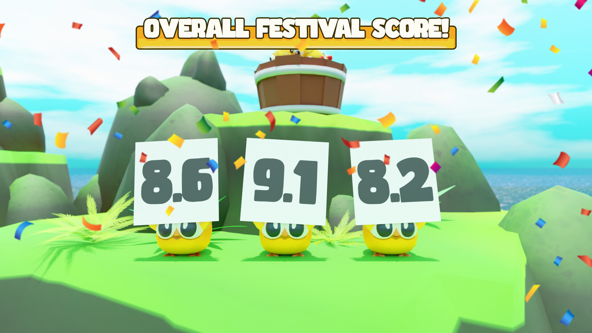 Squeeks: Trickshot Festival