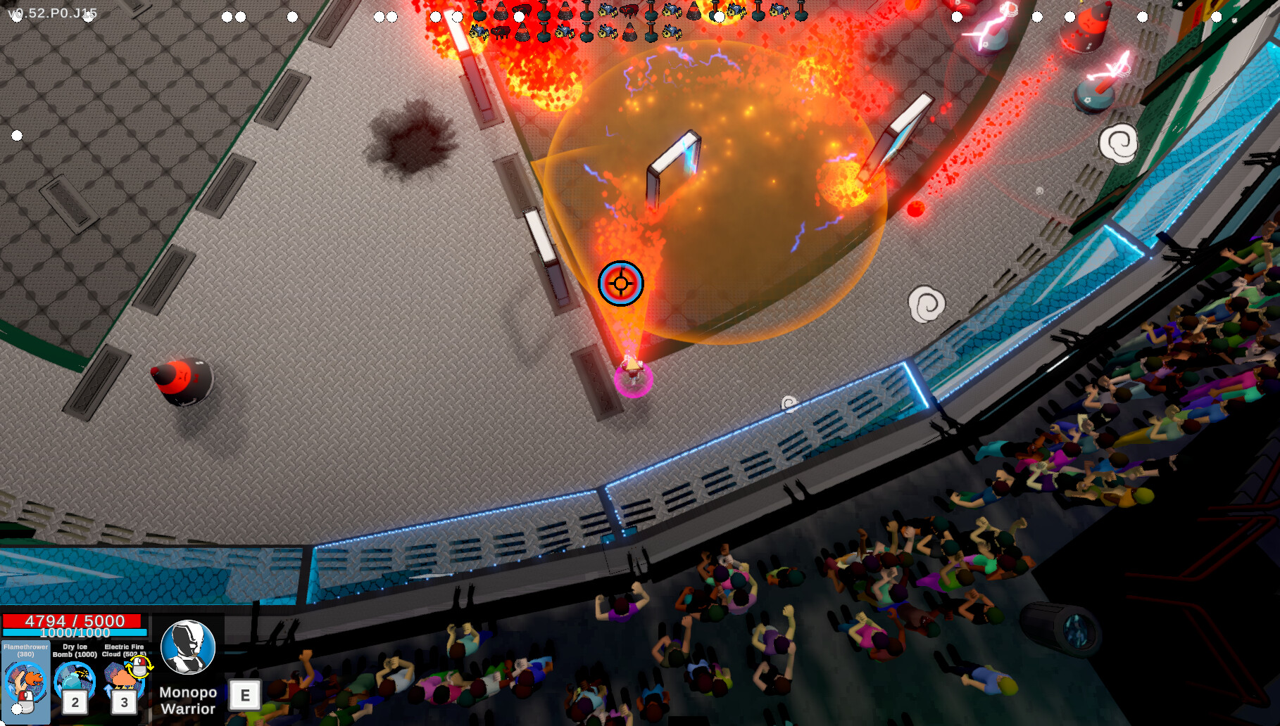 Haxware: Enforcer Games