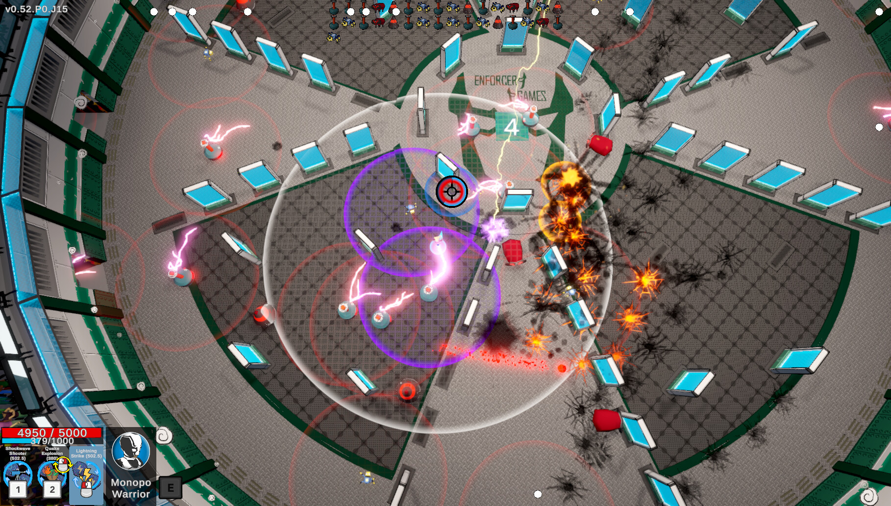Haxware: Enforcer Games