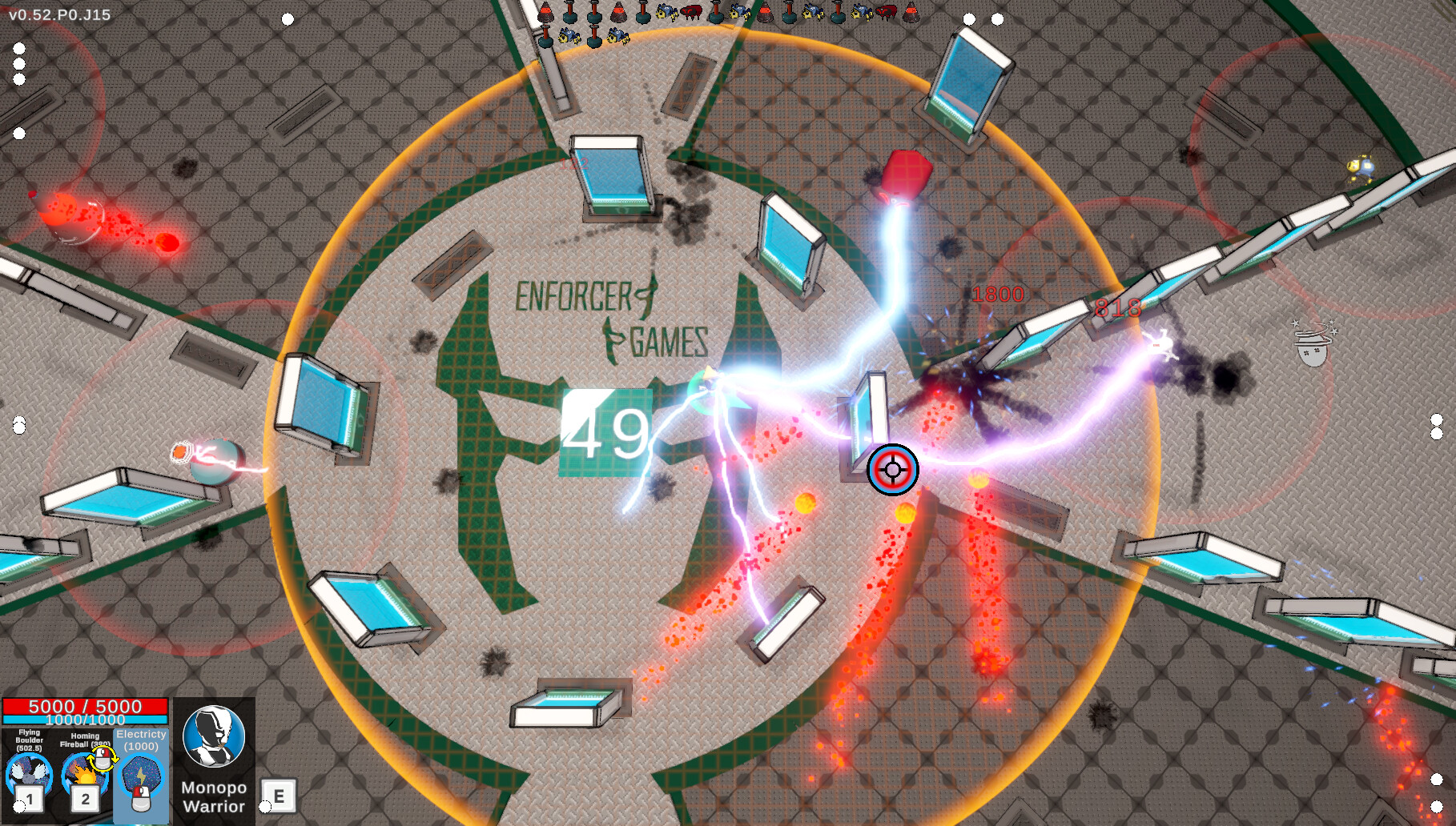 Haxware: Enforcer Games