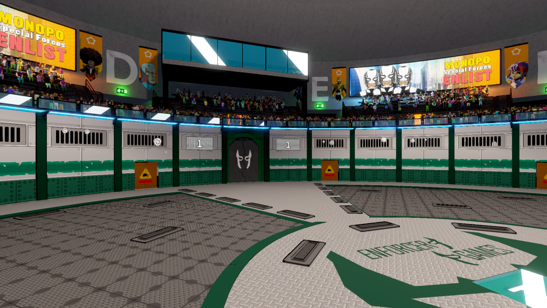 Haxware: Enforcer Games