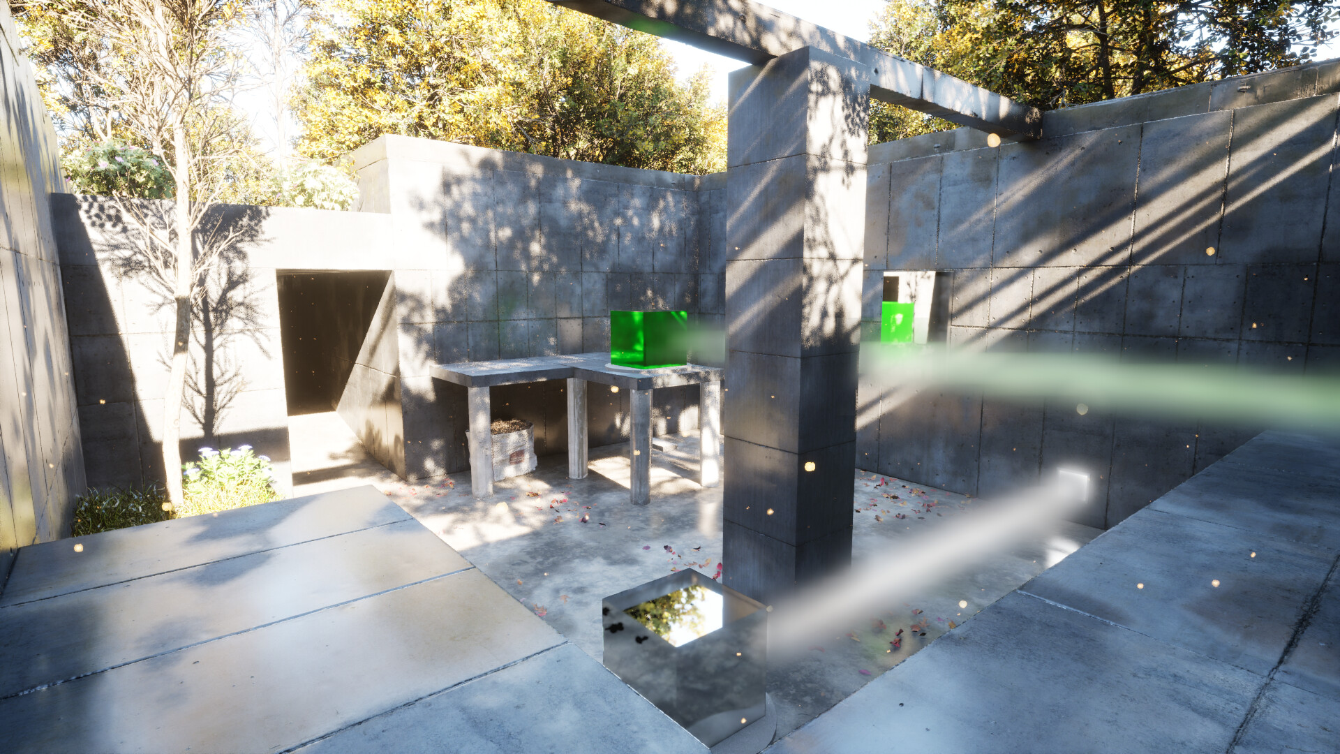 Scientific Project: Optic