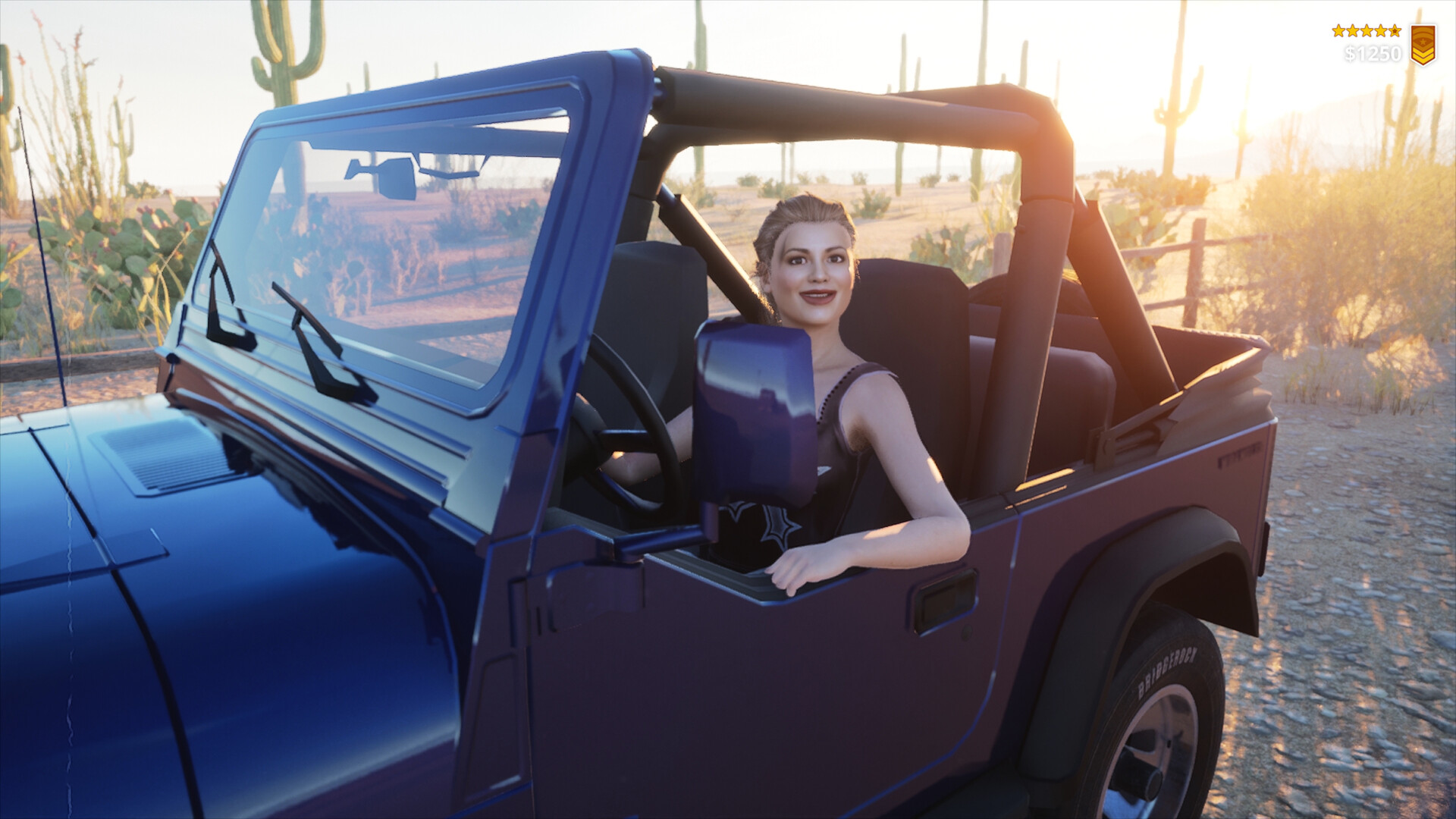 Highway Patrol Simulator