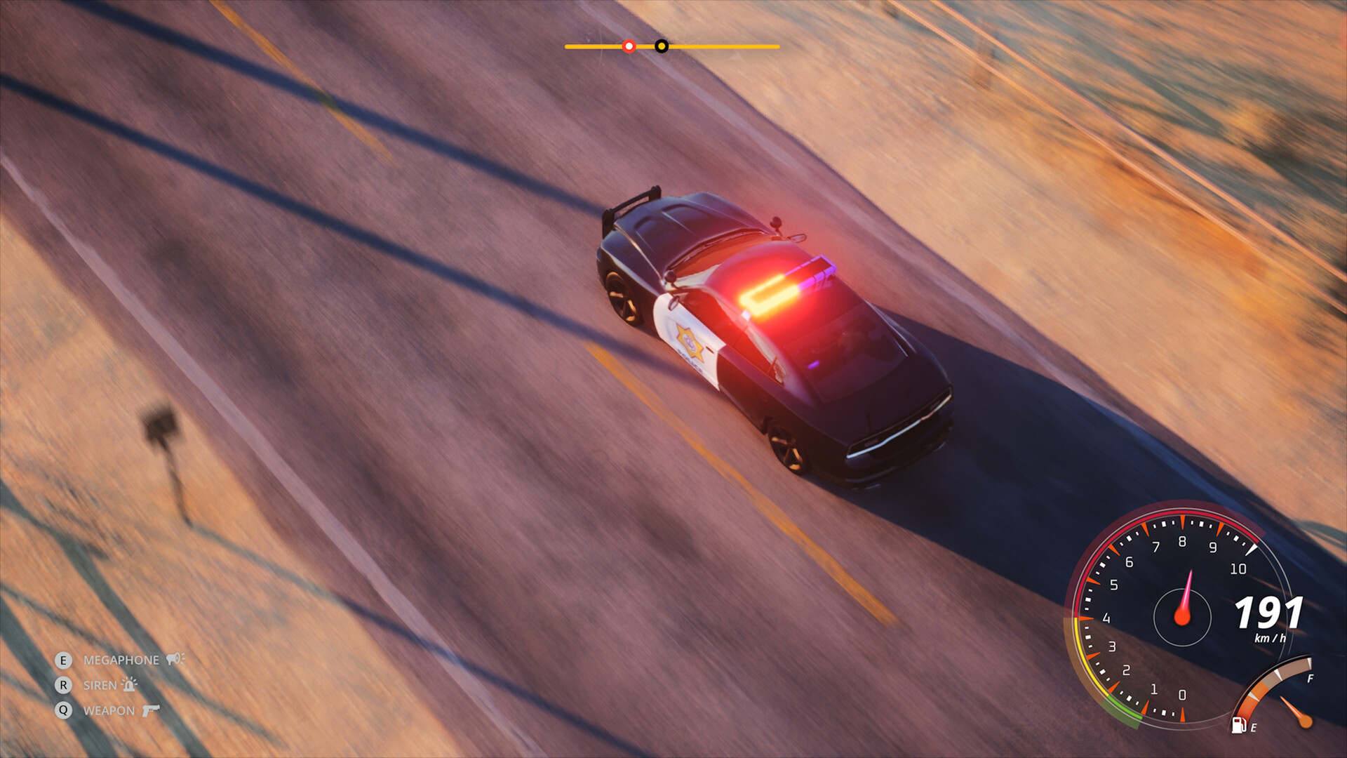Highway Patrol Simulator