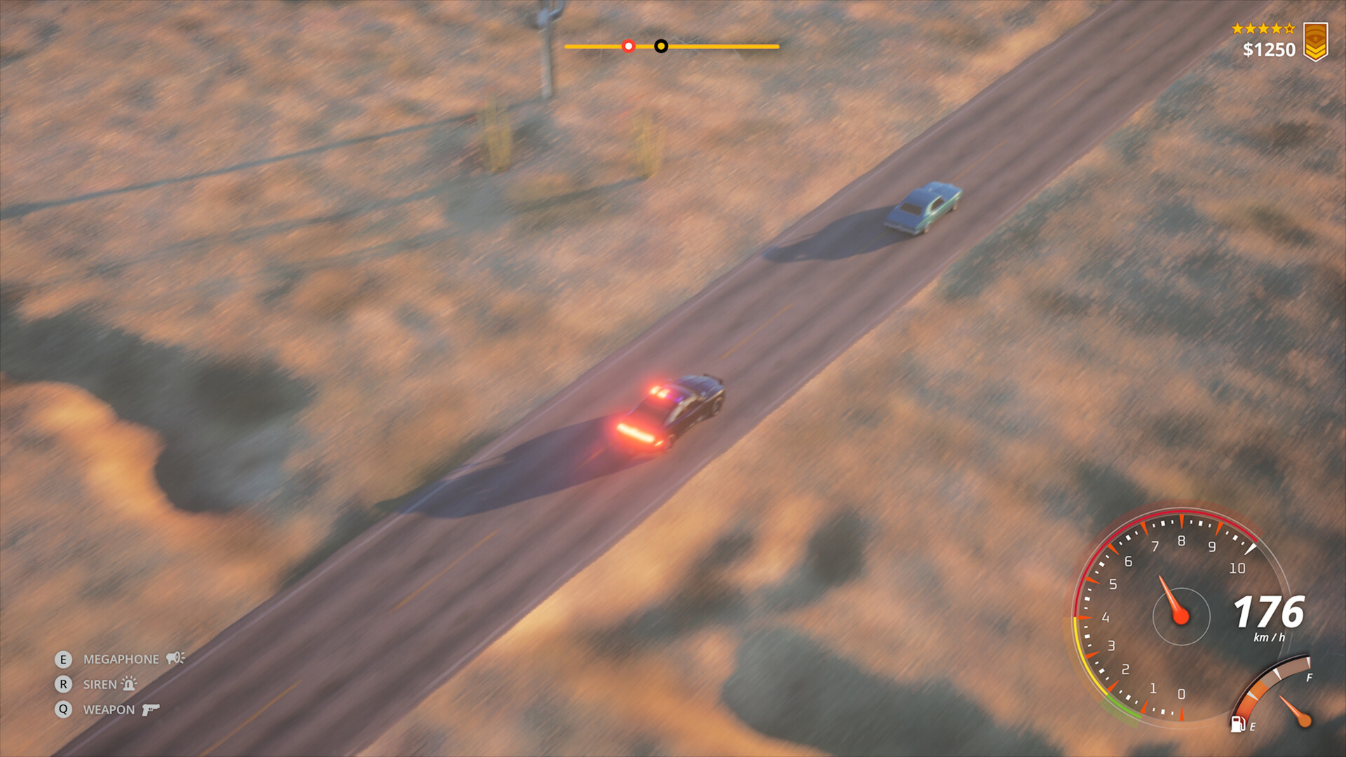 Highway Patrol Simulator