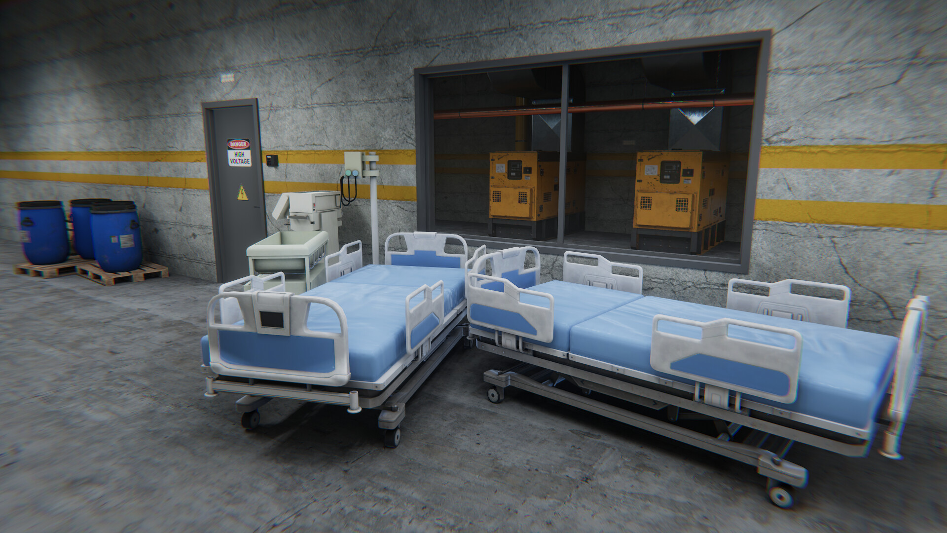 Biohazard: Escape Room