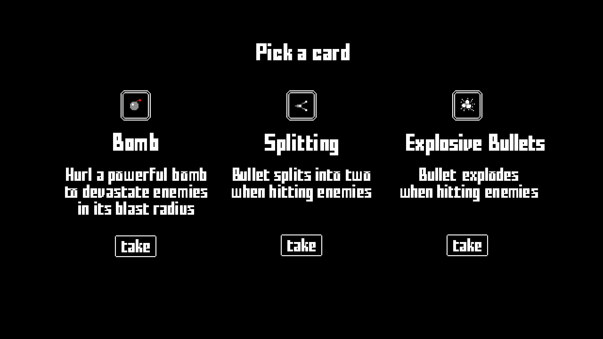 Deck of Bullets
