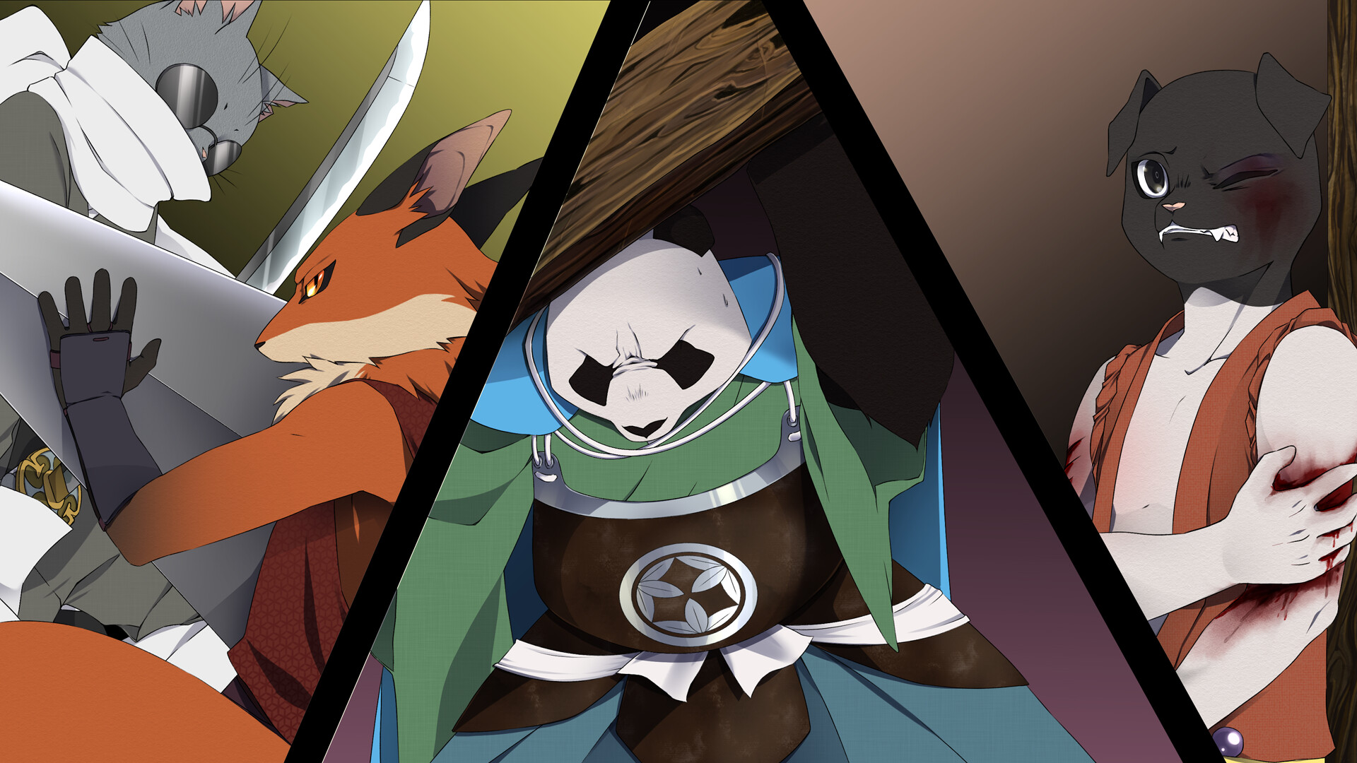 Kittengumi: The Sakabato’s Thief