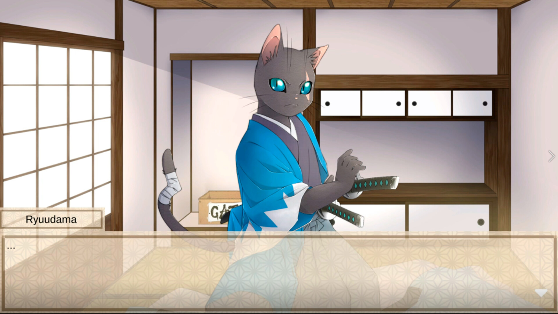 Kittengumi: The Sakabato’s Thief