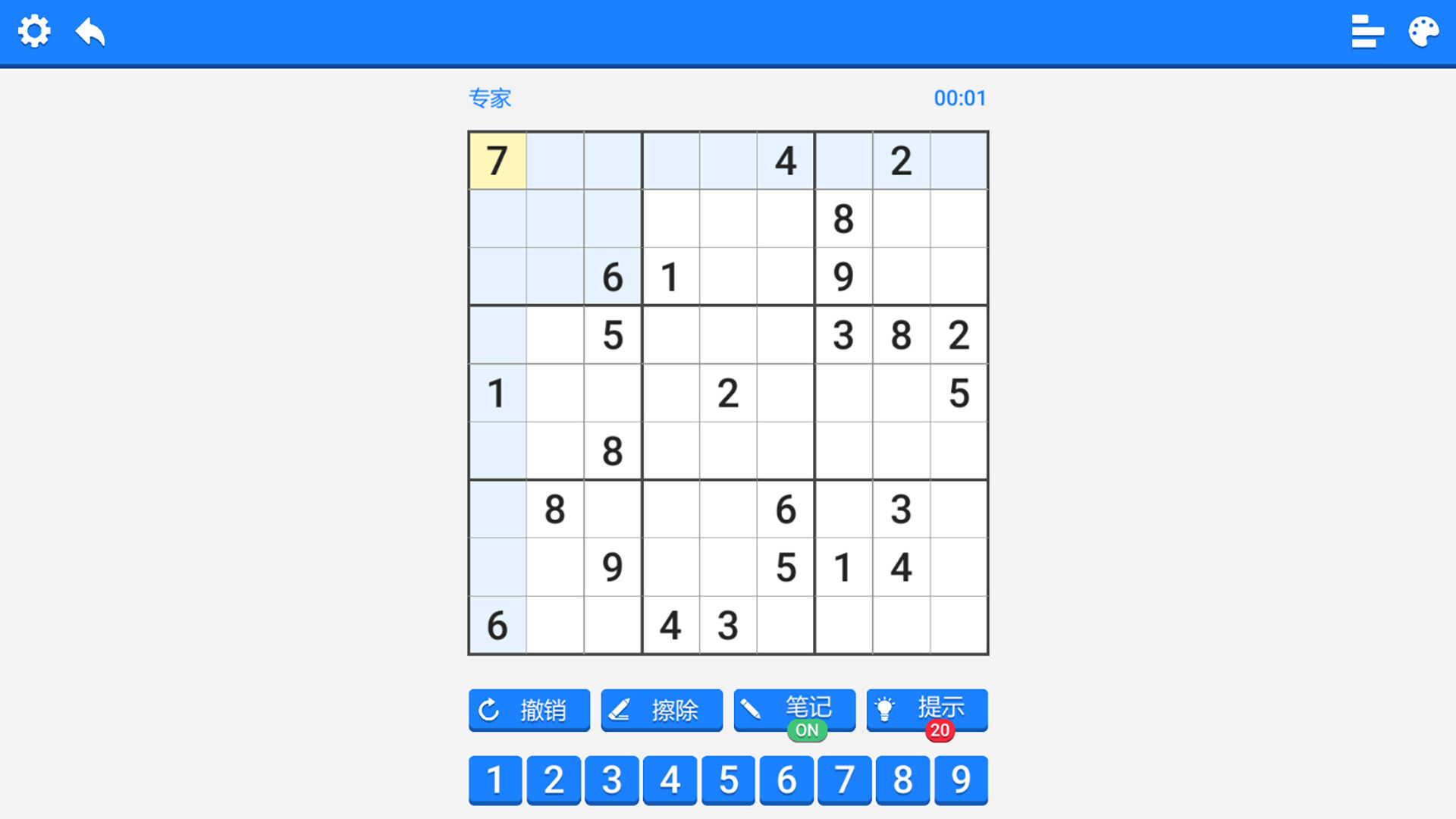 Sudoku Puzzle