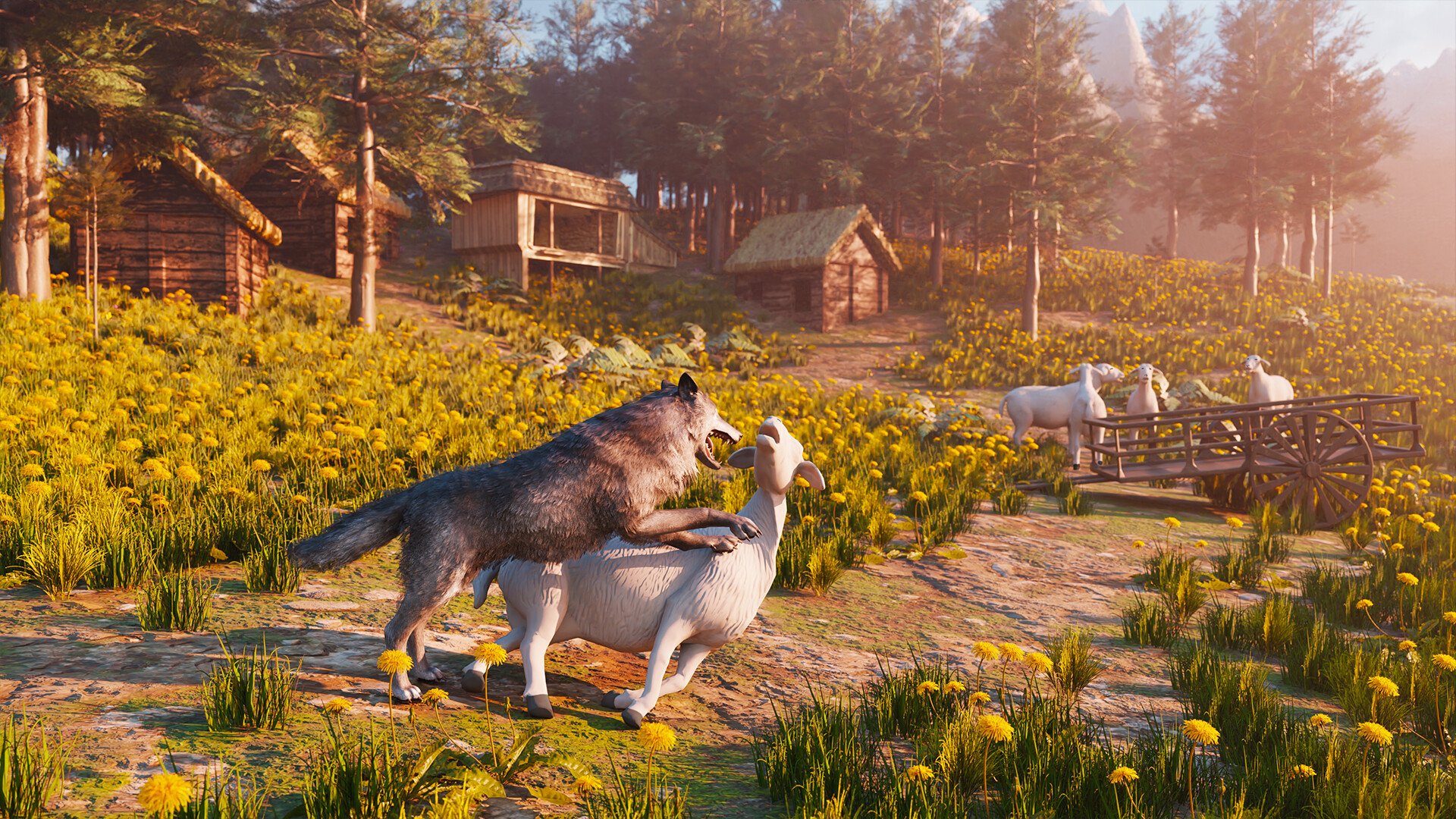 Wolf Simulator