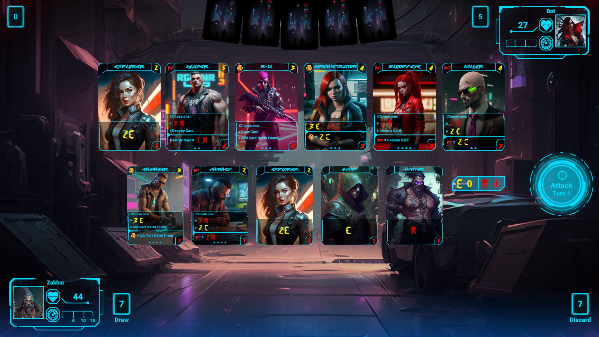 CyberNet Duel