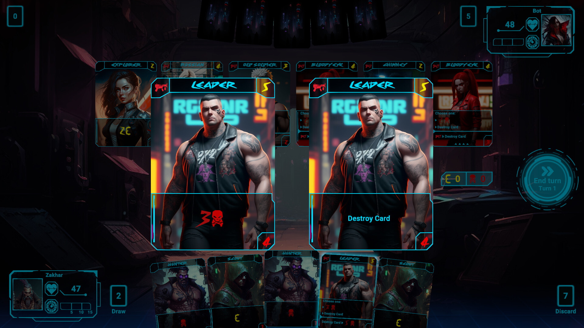 CyberNet Duel