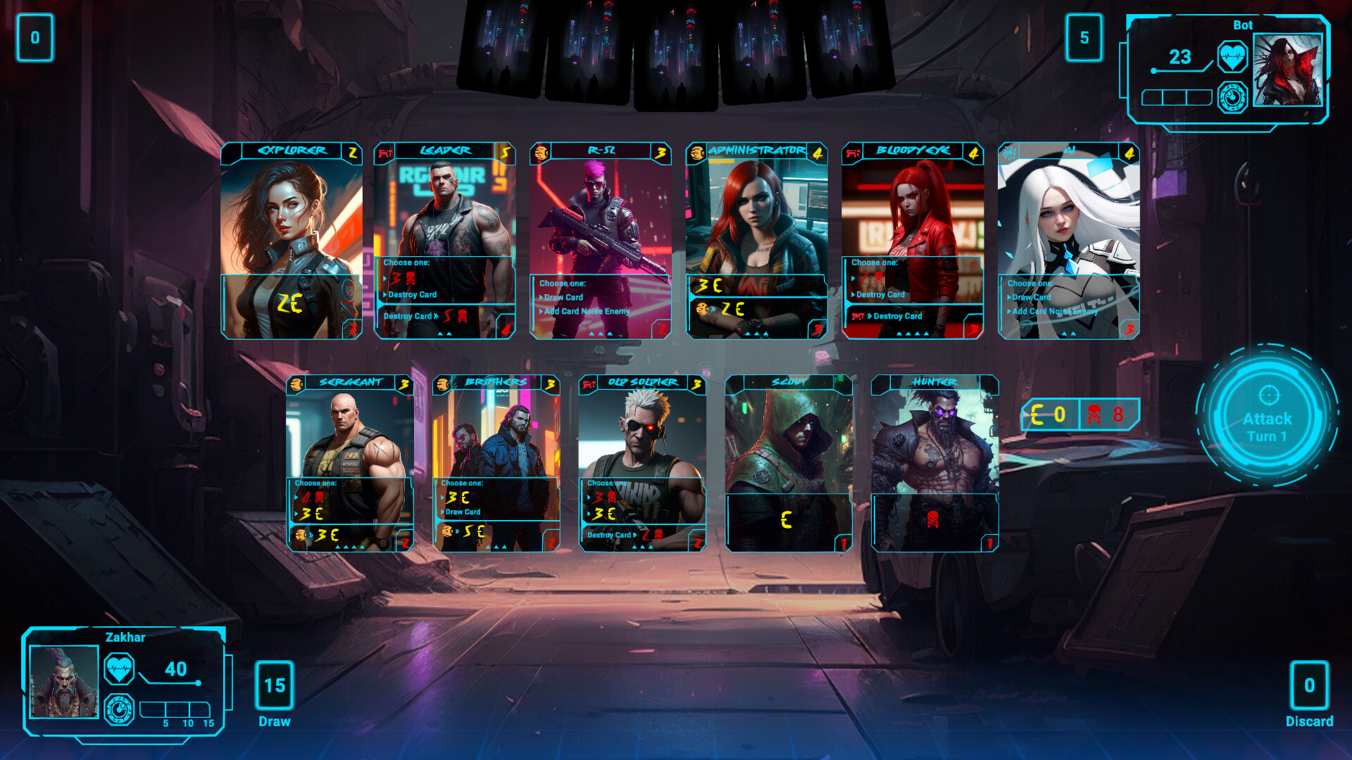 CyberNet Duel