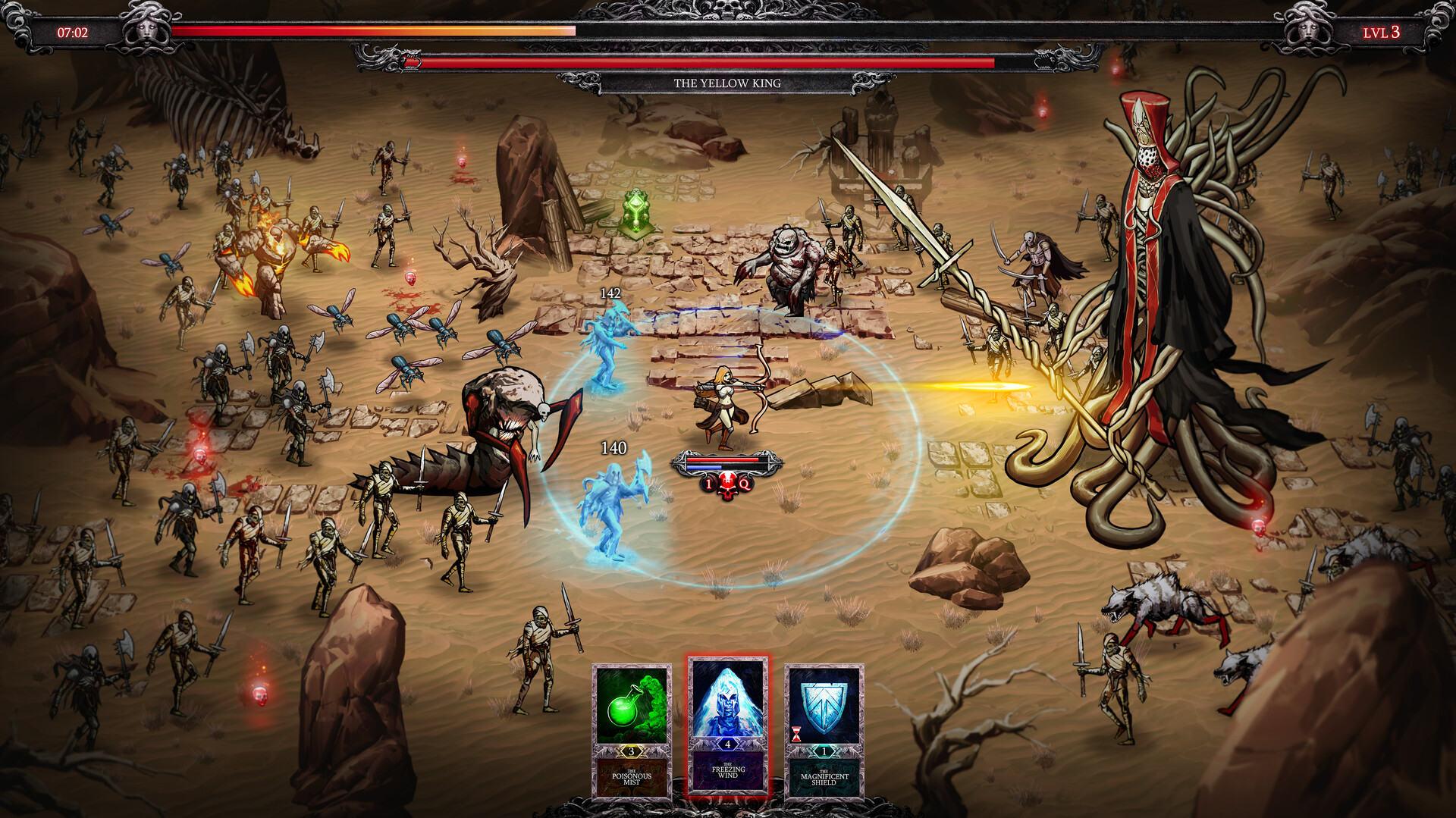 The Last Man Survivor