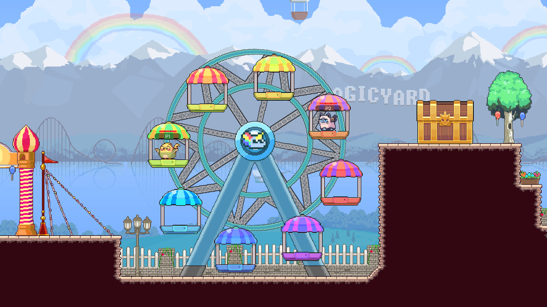 ANIDU: Animal Dust Puppet’s Adventure