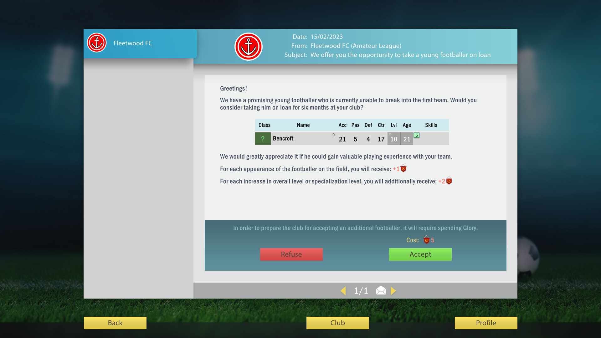 Football, Tactics &amp; Glory 2