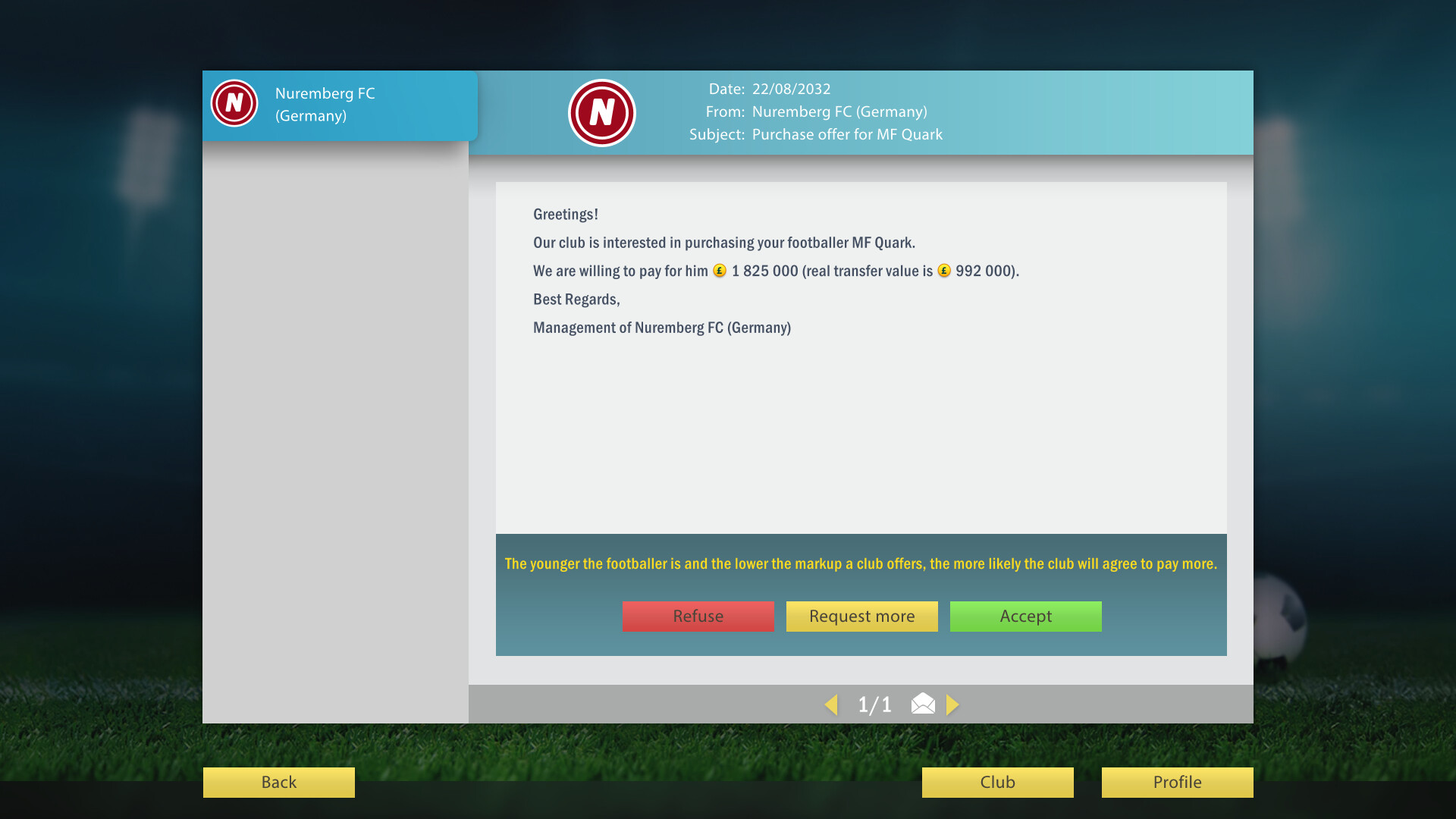 Football, Tactics &amp; Glory 2