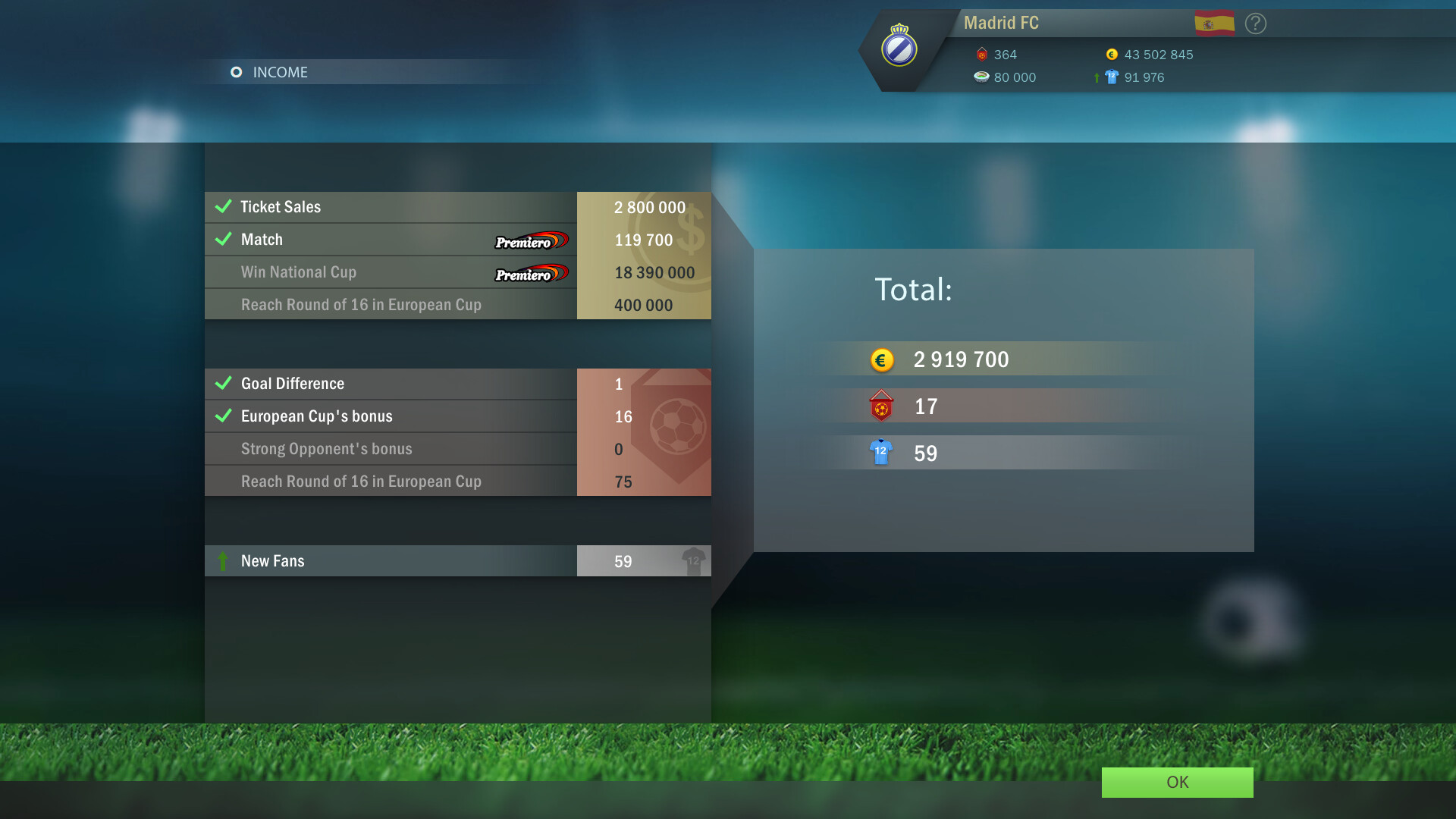 Football, Tactics &amp; Glory 2
