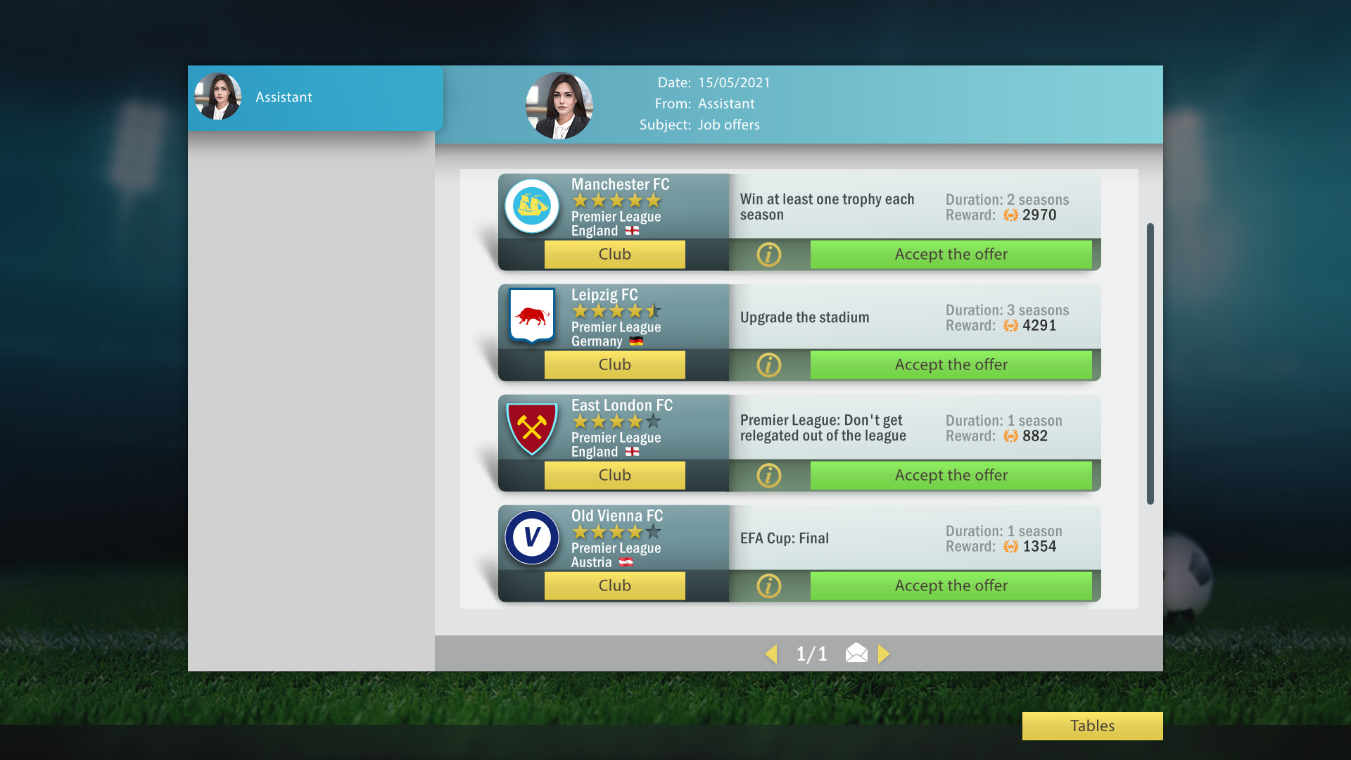 Football, Tactics &amp; Glory 2