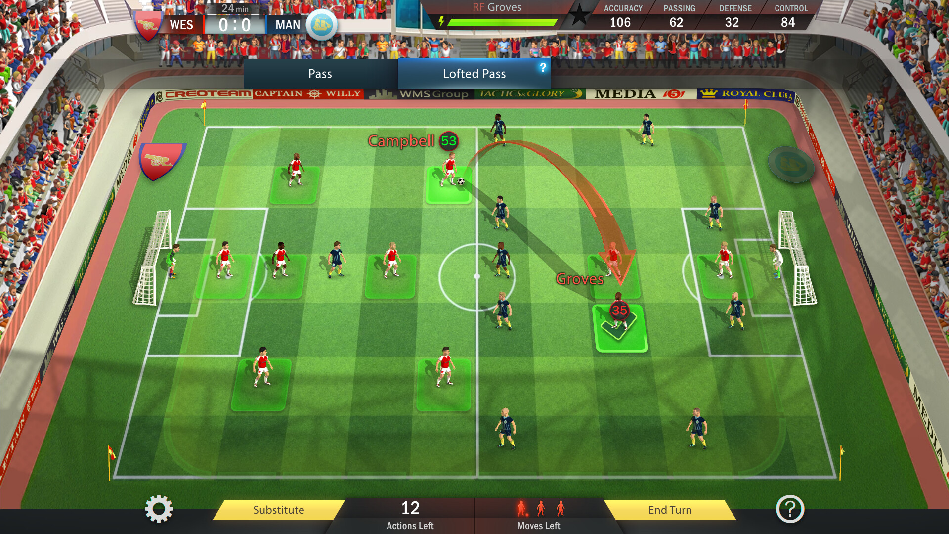 Football, Tactics &amp; Glory 2