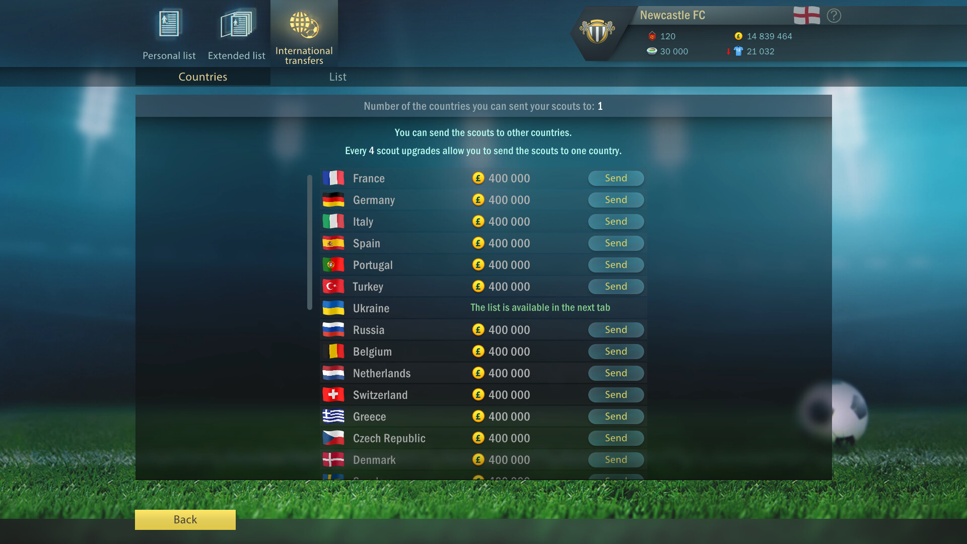 Football, Tactics &amp; Glory 2