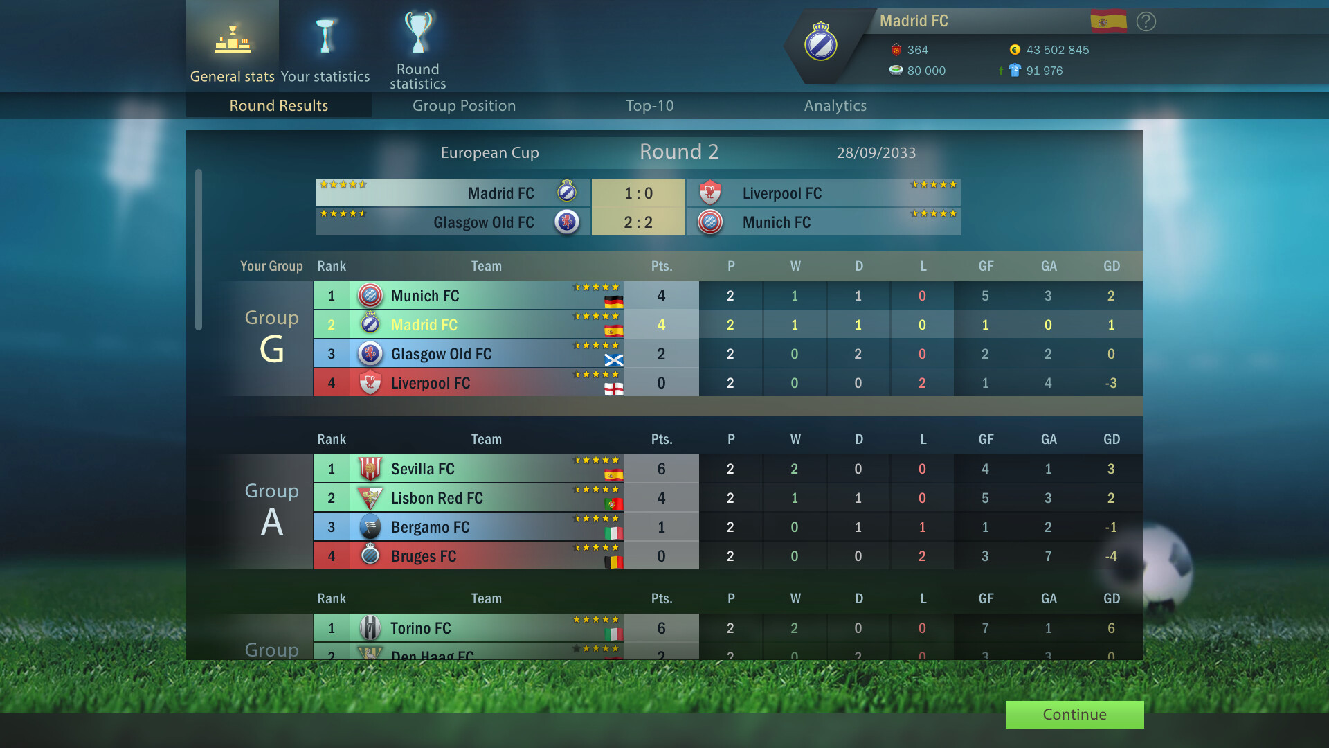 Football, Tactics &amp; Glory 2