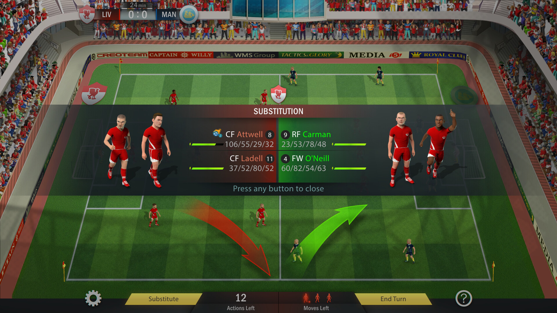 Football, Tactics &amp; Glory 2