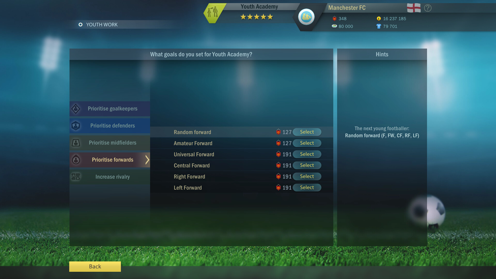 Football, Tactics &amp; Glory 2