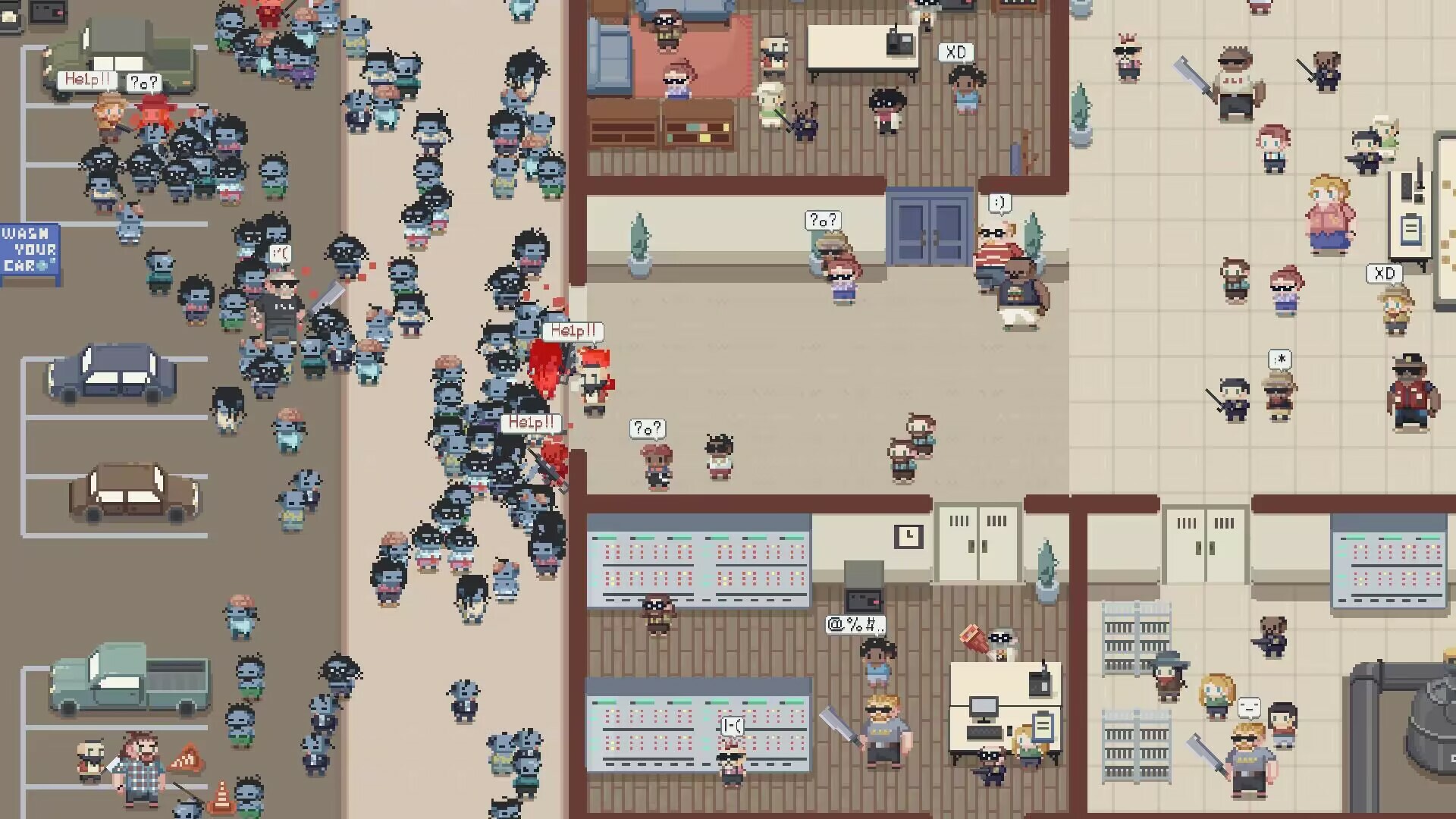 Zombie Party