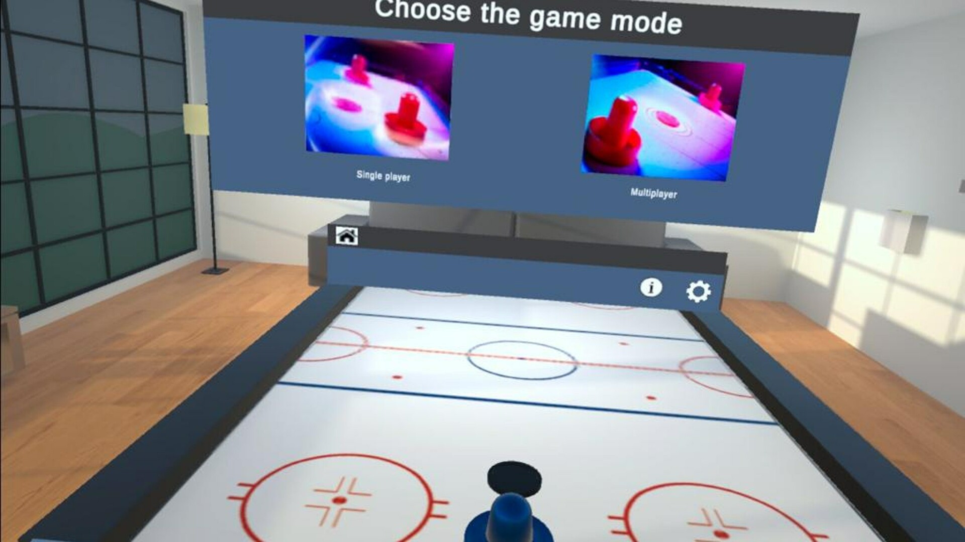 Air Hockey VR