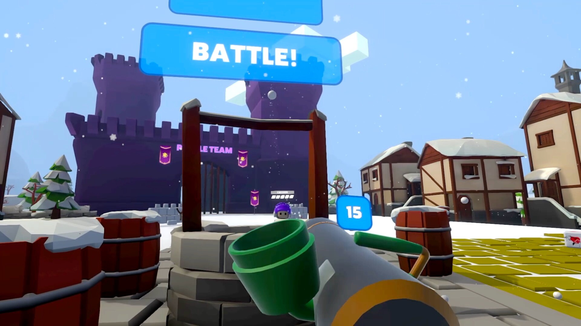Snow Fortress 2