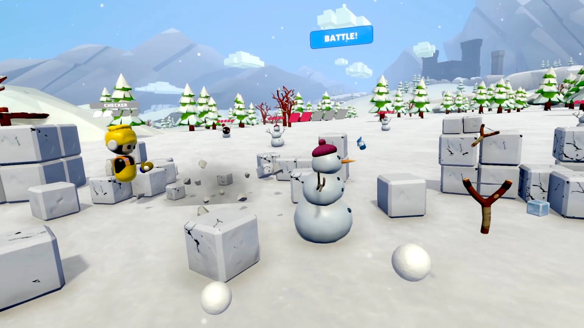 Snow Fortress 2