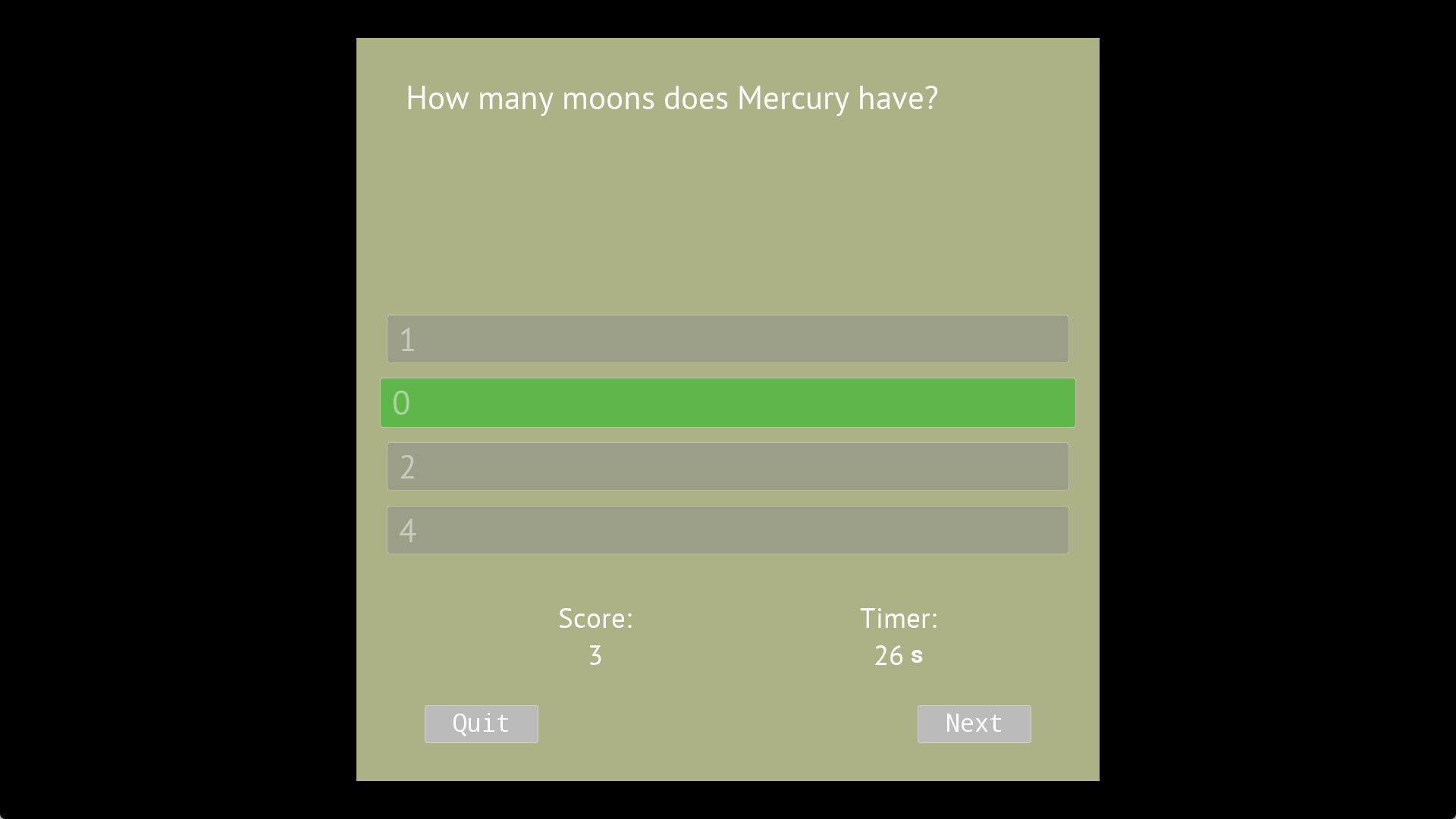 Solar System Experience