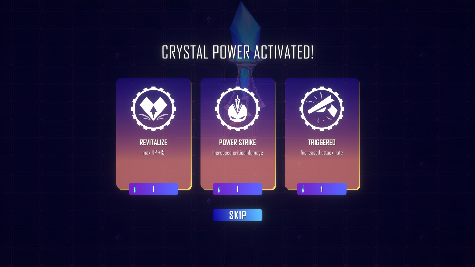 Crystalis Descendant