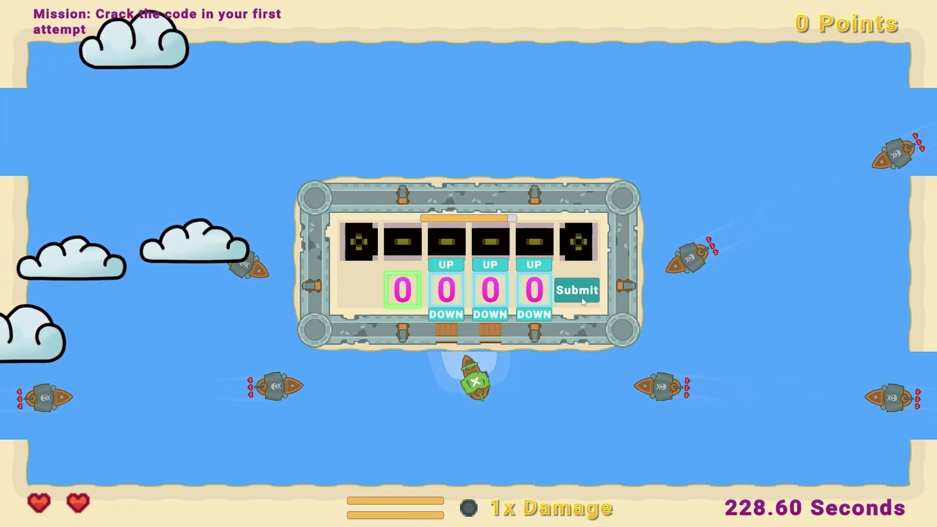 Pirates of Rectangular