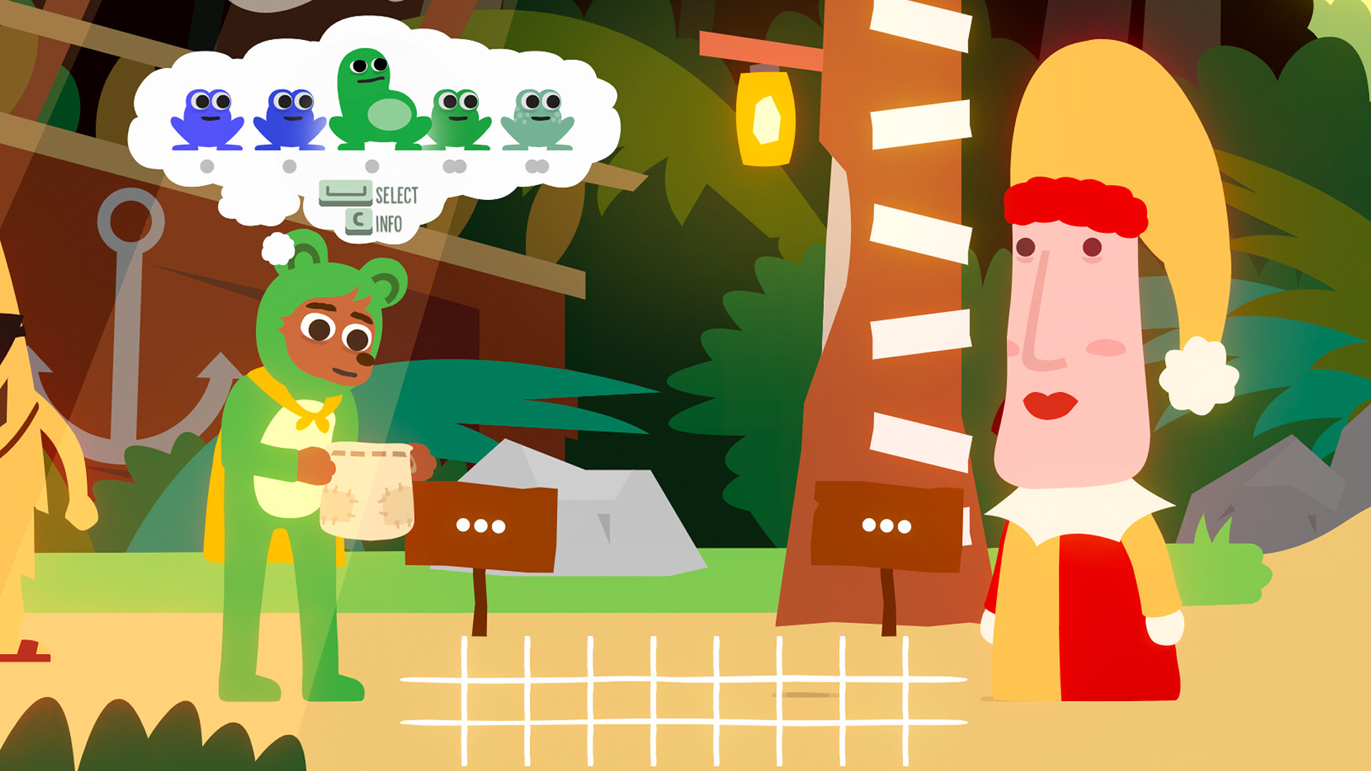 Bonnie Bear Saves Frogtime