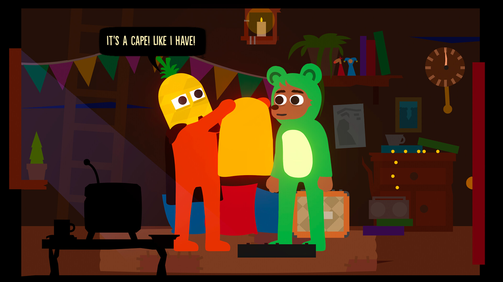 Bonnie Bear Saves Frogtime