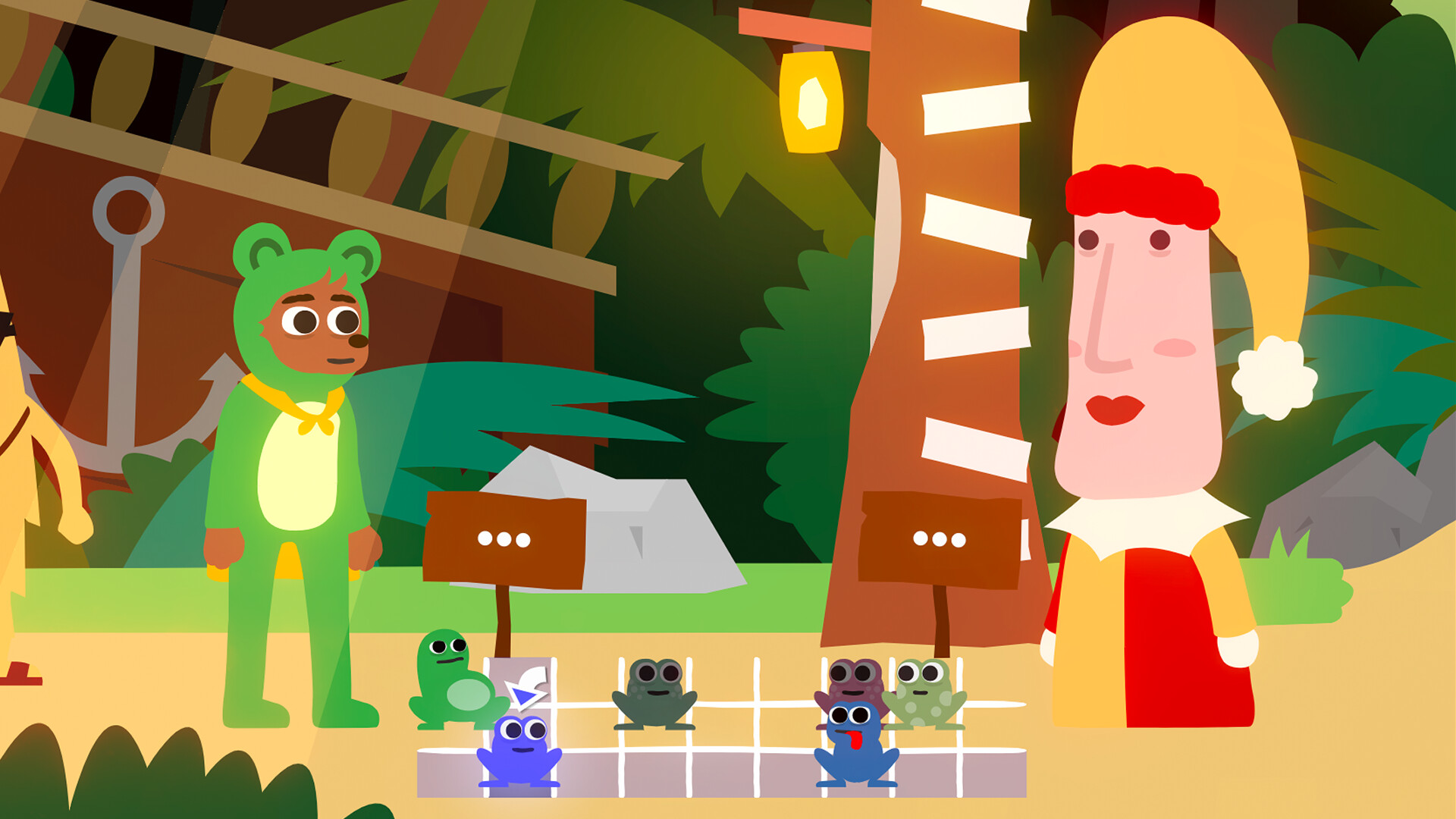 Bonnie Bear Saves Frogtime