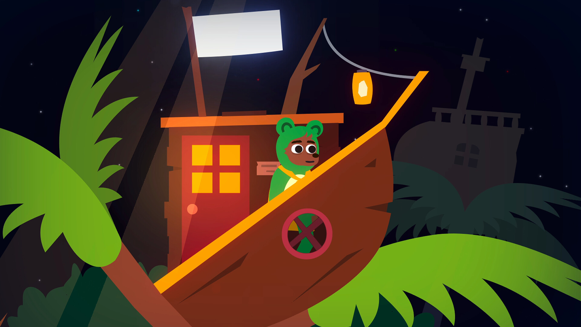 Bonnie Bear Saves Frogtime