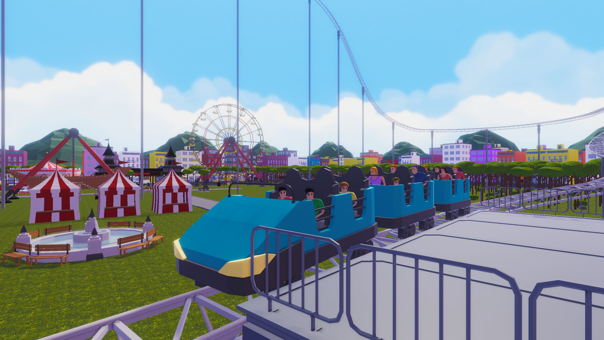 Amusement Park Simulator