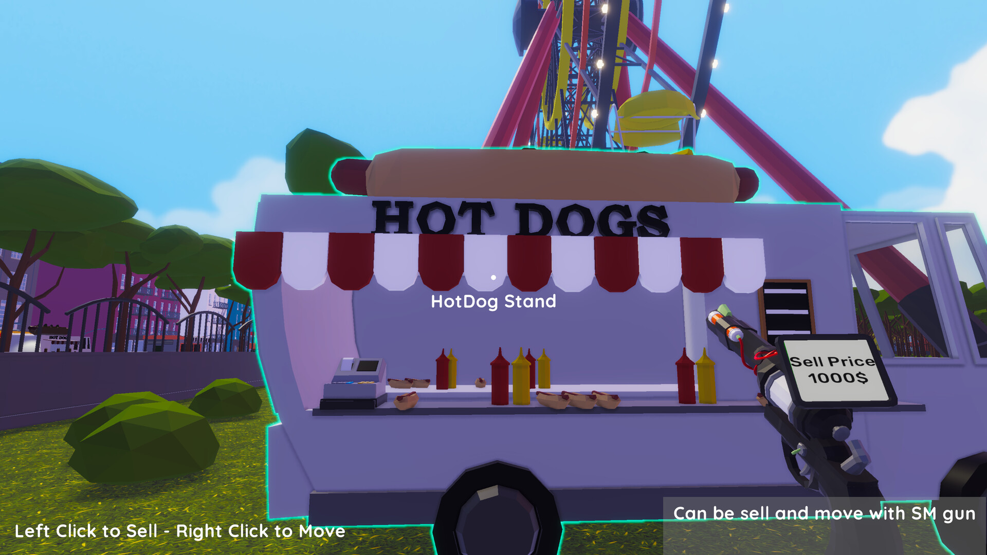 Amusement Park Simulator