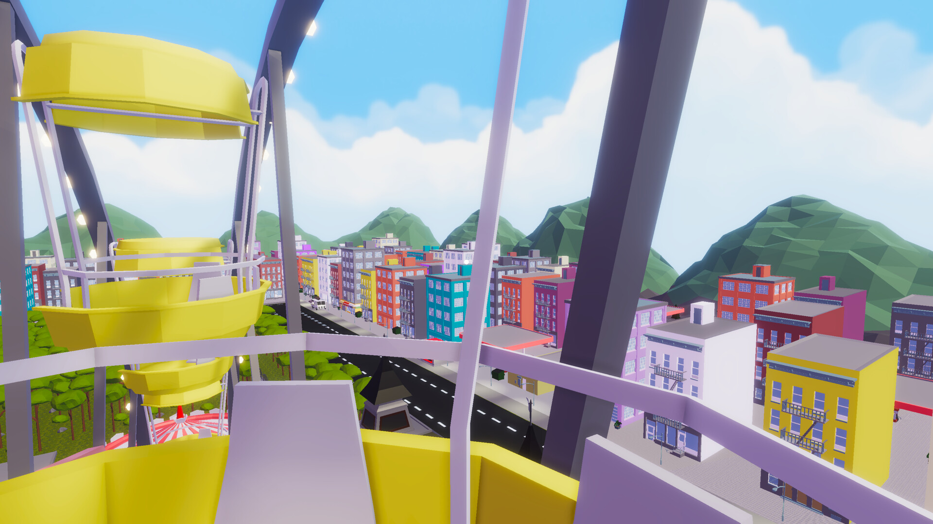 Amusement Park Simulator
