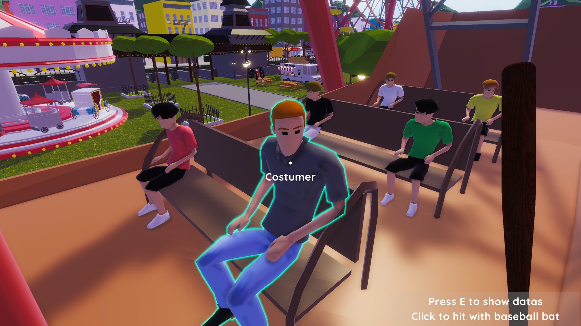Amusement Park Simulator