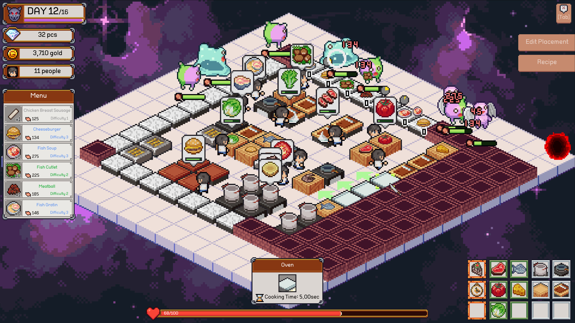 Kitchen Crisis