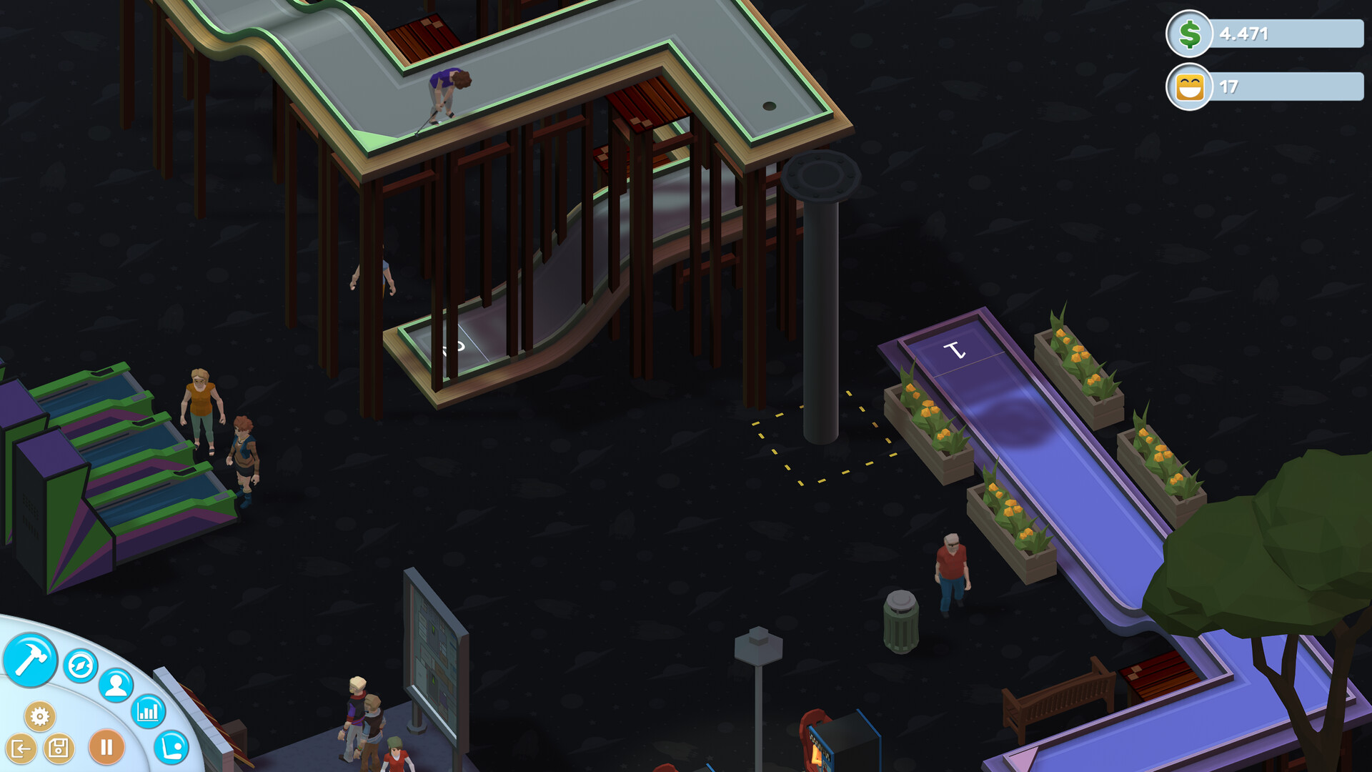 Jolly Putt: Mini Golf &amp; Arcade