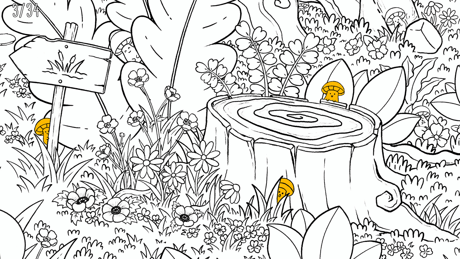 Mushroom Picnic Party