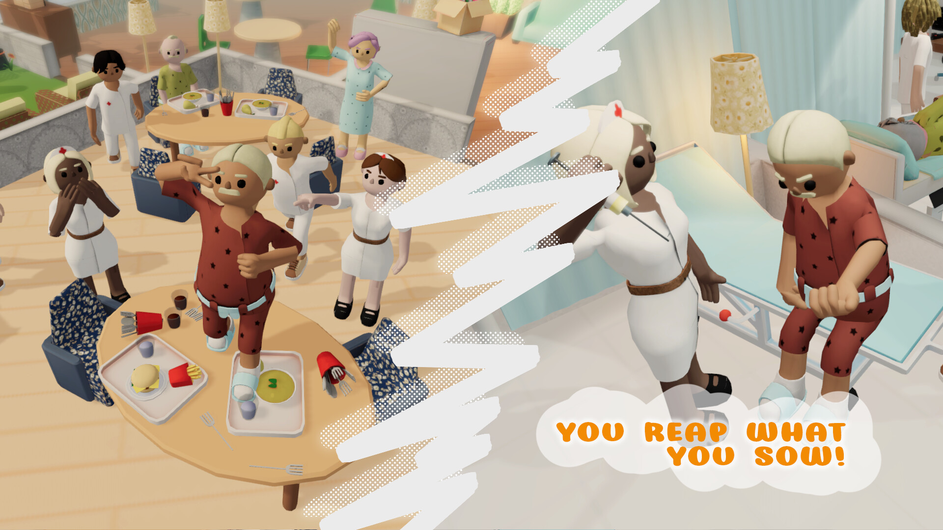 Escape from the Nursing Home