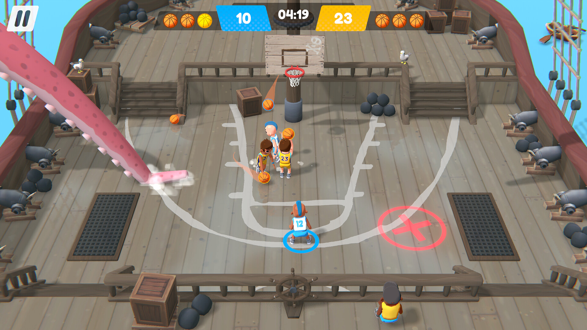 Ball King Jam